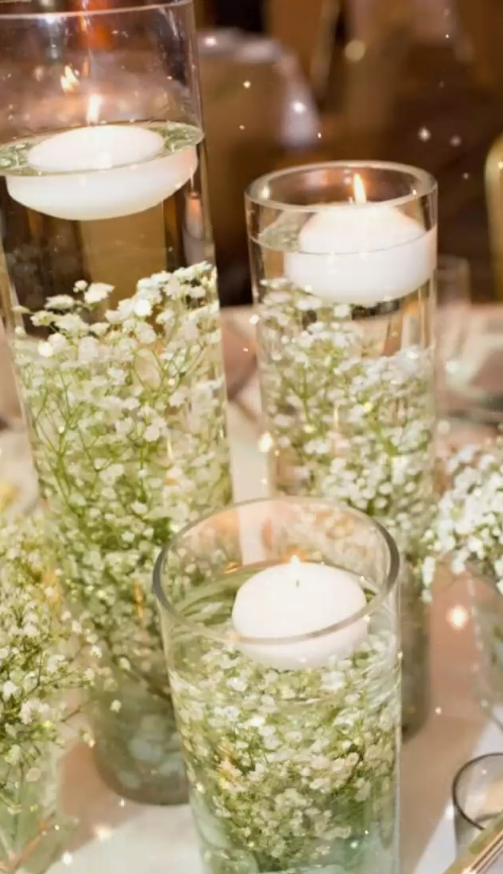 Wedding table decoration With DIY Wedding Decor Ideas You Need To See