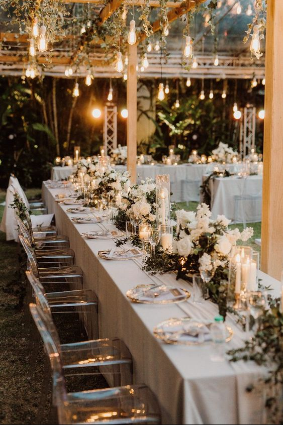 Wedding Table Decoration With The Inspirational Eye Candy Is Endless At This Villa Aye Wedding In