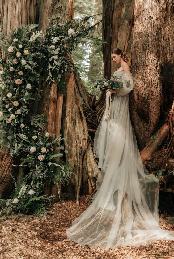 Ethereal Wedding Theme - Magical Tofino Forest Elopement at the Wickaninnish Inn Vancouver Wedding Photographer & Videographer