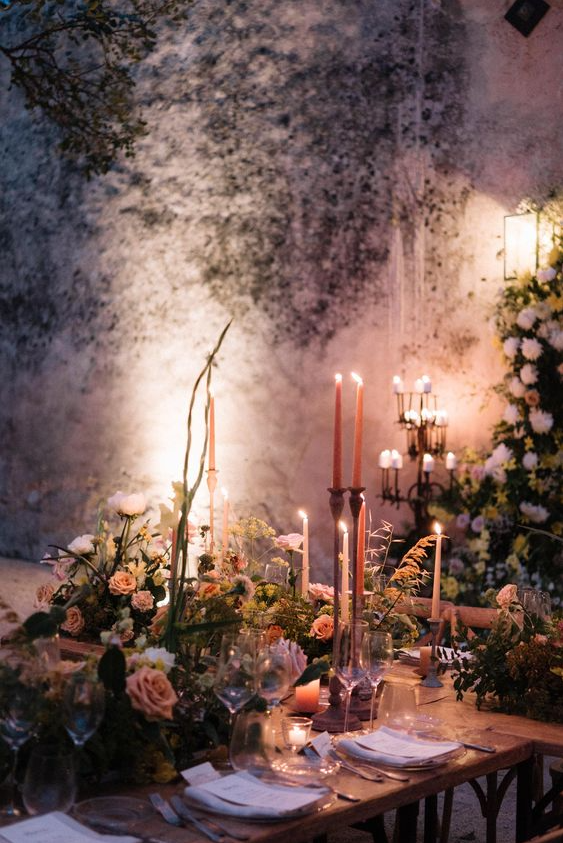 Ethereal Wedding Theme - Whimsical Romance in Sicily