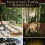 Intimate Backyard Wedding Ingenious Design For A Small Intimate Backyard Wedding On A Budget