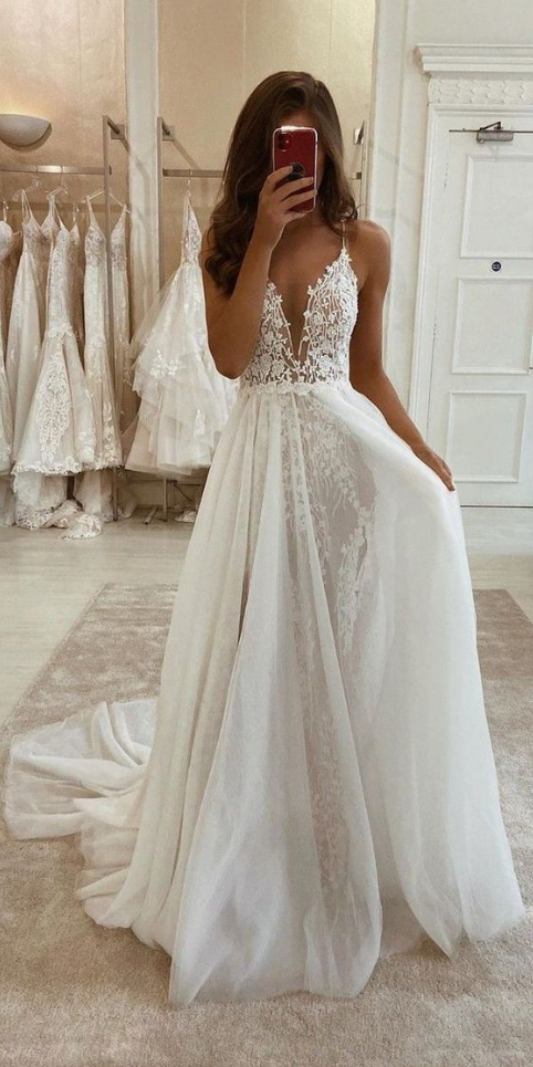 Rustic Wedding Dresses country