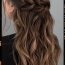 Wedding Hairstyles Half Up Half Down   This Half Up For Those Who Love The Ease Texture And Loose Hair