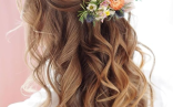 Wedding Hairstyles Half Up Half Down   Wedding Hairstyles For Long Hair Ideas All Hair Types