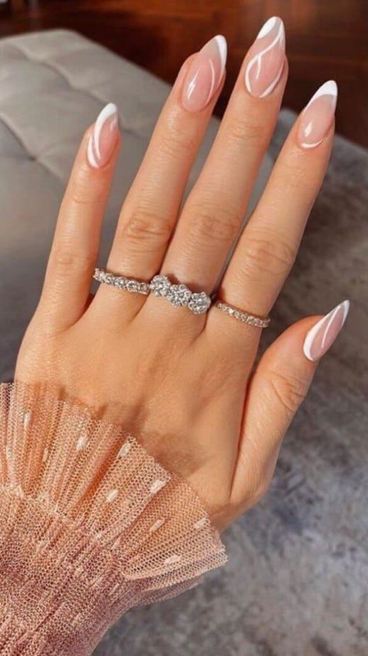 Wedding Nail Ideas For The Bride   The Top Wedding Nails Trends Inspiration For