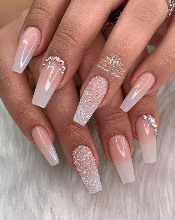 Wedding Nails For Bride Classy Amazing Wedding Nails Perfect For Your Big Day