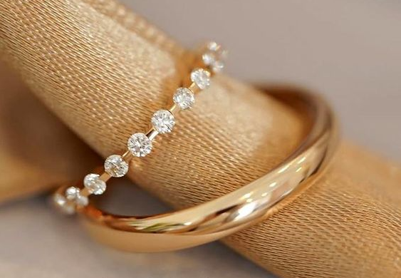 Wedding Rings Sets His And Hers   The Most Popular Matching Wedding Bands