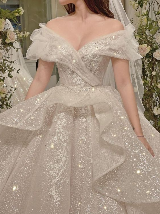 Fairytale Wedding Dress - Beautiful Fairytale Wedding Dress