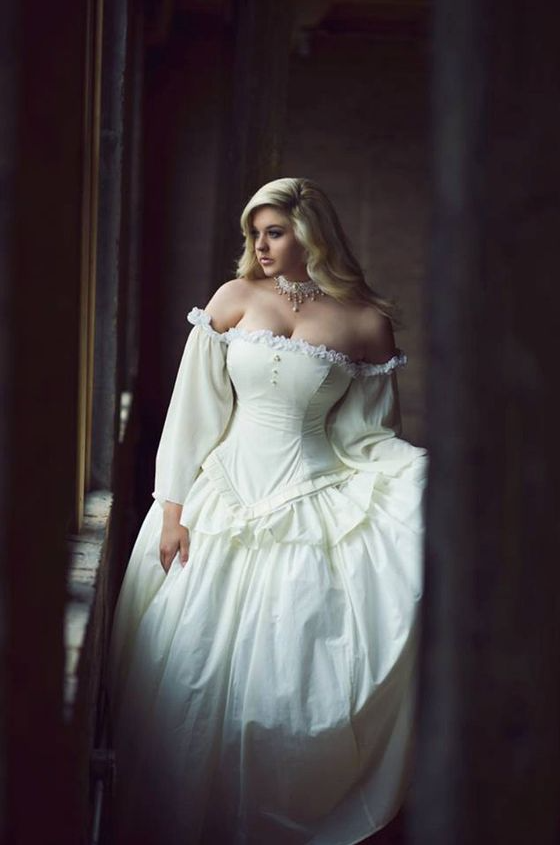 Fairytale Wedding Dress - Fairytale Wedding Dress Ballgown Unique Wedding Dress for