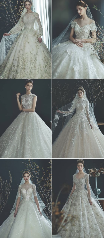 Fairytale Wedding Dress - Modern Fairytale Wedding Dresses Featuring Enchanted Details