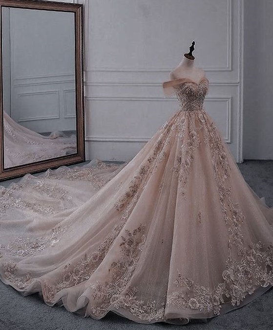Fairytale Wedding Dress - Nice Fairytale Wedding Dress