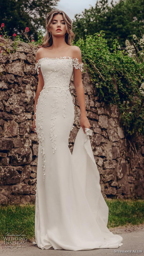 Fairytale Wedding Dress - Stephanie Allin 2019 Wedding Dresses