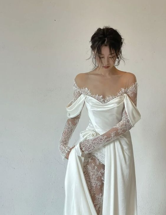 Fairytale Wedding Dress - THE EVENING STAR SANDMAN UNDER YOUR INFLUENCE