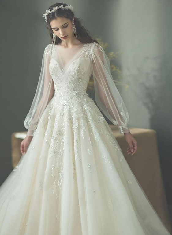 Fairytale Wedding Dress - Utterly Romantic Wedding Dresses for the Fashion-Forward Bride