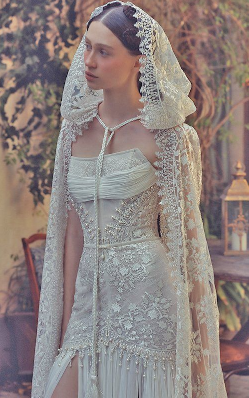 Fairytale Wedding Dress   Vintage Inspired Wedding