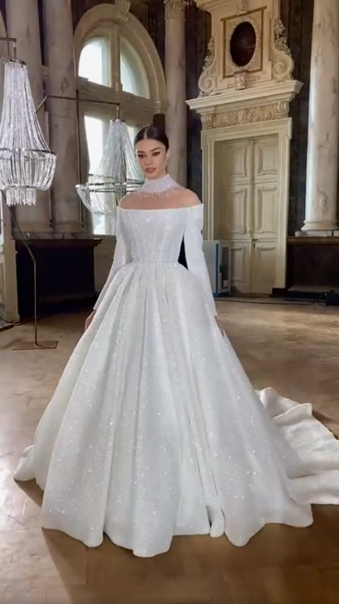 Fairytale Wedding Dress - Wedding Gown Princess Fairytale