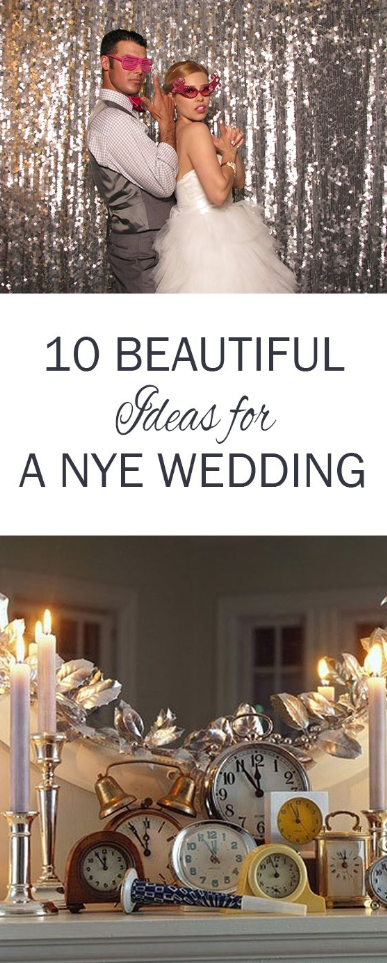 New Years Eve Wedding - Beautiful Ideas for A NYE Wedding