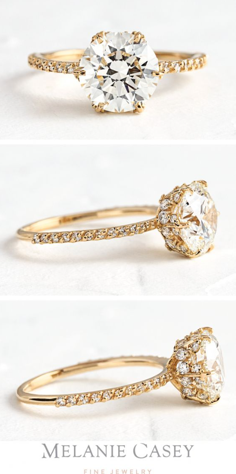 Wedding Bands For Women - gold wedding rings women