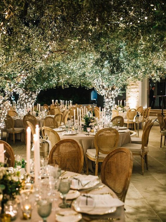 Wedding Ideas Elegant Romantic - Ethereal wedding decor