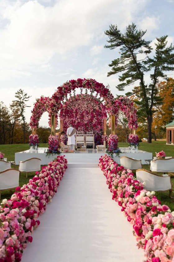 Wedding Ideas Elegant Romantic - Trending Flower Decoration Ideas For Weddings