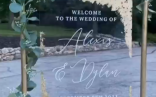Amazing Wedding Entrance Sign Gallery   Wedding Sign Board