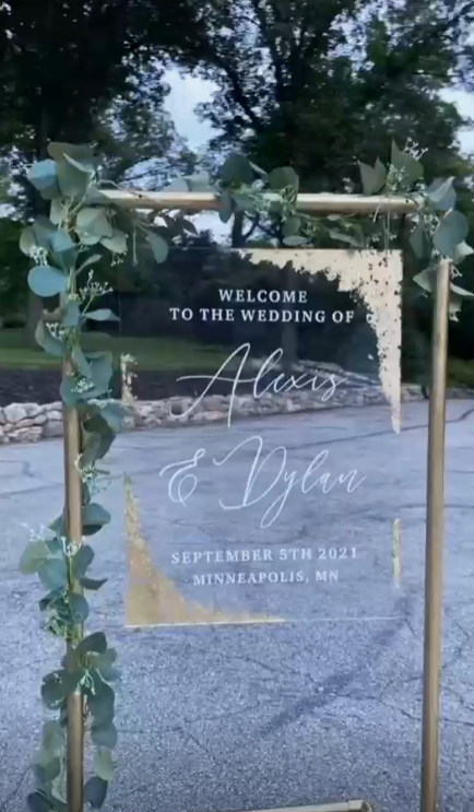 Amazing Wedding Entrance Sign Gallery - wedding sign board
