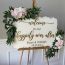 Amazing Wedding Entrance Sign Ideas   Happily Ever After Decal For Wedding Sign Vinyl Decal Welcome