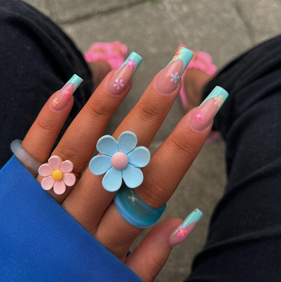 Awesome Spring Nails 2023 Photo