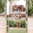 Awesome Wedding Mirror Design   Feminine Floral Wedding In The Arizona Desert
