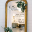 Best Wedding Mirror Sign Gallery   Wedding Reception, Custom Mirror, Gold Antique Mirror