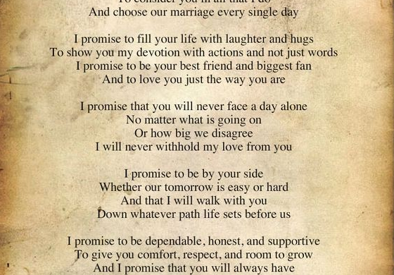 Best Wedding Vows To Husband Cry Funny Gallery