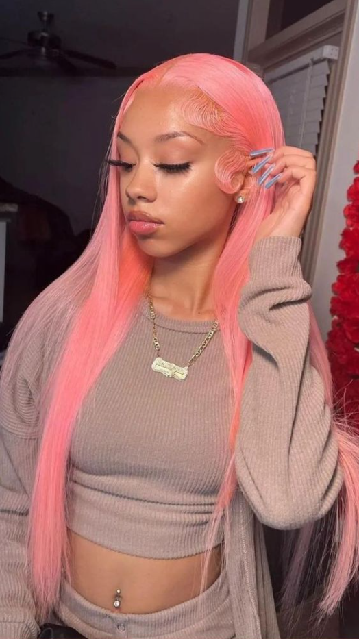Cute Pink Wigs For Black Women Ideas