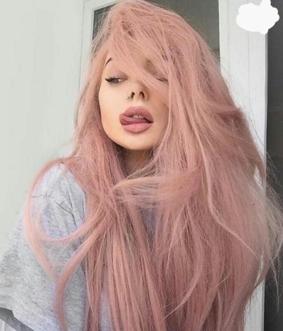 Pretty Pink Wigs For Black Women Inspiration